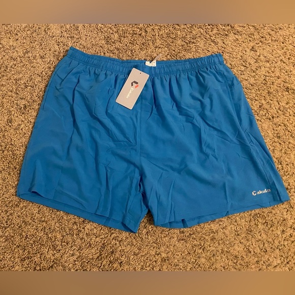 Cakulo Men's 5 Inch Quick Dry Athletic Shorts, XXL - Picture 1 of 6